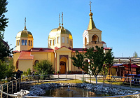 Храм Михаила Архангела в Грозном