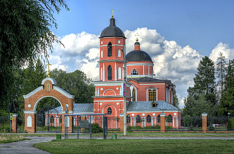 Никольская церковь в Зеленограде