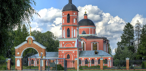 Никольская церковь в Зеленограде