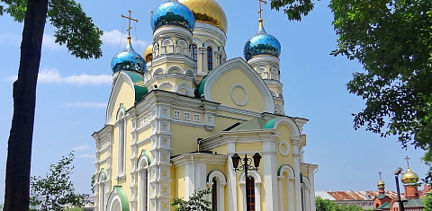 Храм Покрова Пресвятой Богородицы во Владивостоке