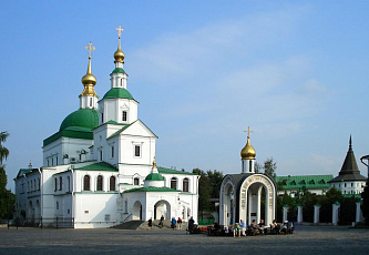 Даниловский монастырь в Москве
