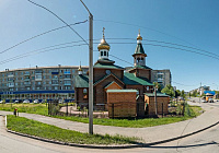 Церковь Серафима Саровского в Кургане
