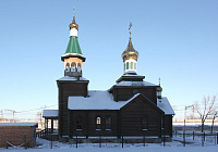 Церковь Серафима Саровского в Кургане