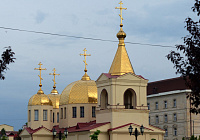 Храм Михаила Архангела в Грозном