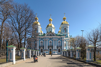 Никольский морской собор