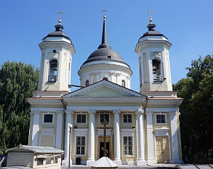 Преображенский храм в Балашихе