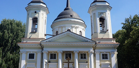 Преображенский храм в Балашихе
