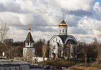 Церковь Евфросинии Московской