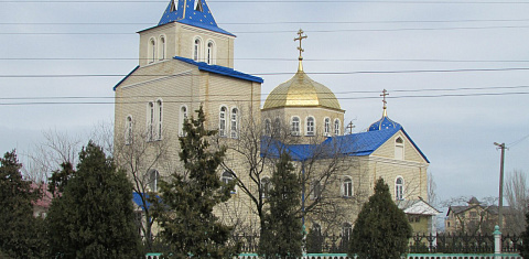 Храм Казанской иконы Божией Матери в Каспийске