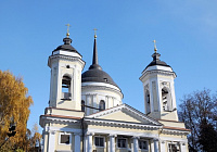 Преображенский храм в Балашихе