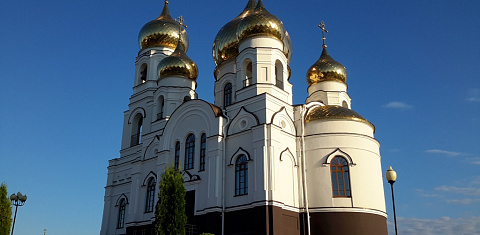 Иоанновский женский монастырь в поселке Алексеевка