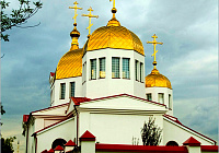 Храм Михаила Архангела в Грозном