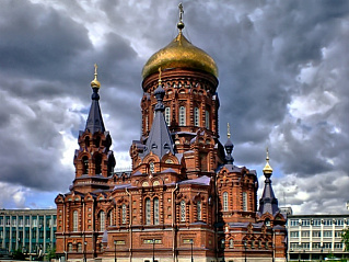 Церковь Богоявления Господня на Гутуевском острове