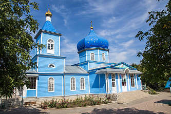 Покровский храм в Черкесске