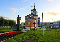 Храм Порт-Артурской иконы Божией Матери в Кургане