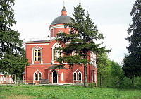 Никольская церковь в Зеленограде