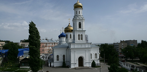 Духосошественский собор города Саратов