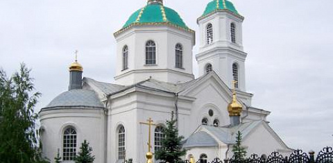 Крестовоздвиженский собор в Омске