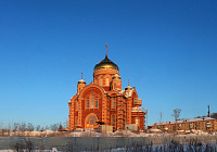Никольский храм в Березниках