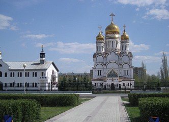 Спасо-Преображенский собор Тольятти