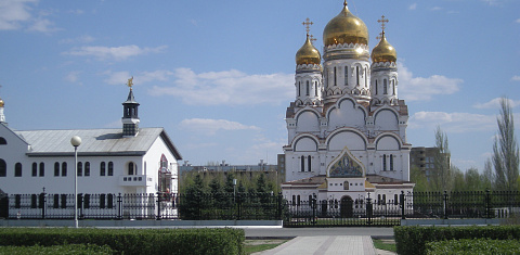 Спасо-Преображенский собор Тольятти
