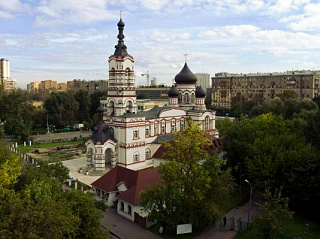 Церковь Димитрия Солунского