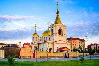 Храм Михаила Архангела в Грозном