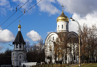 Церковь Евфросинии Московской