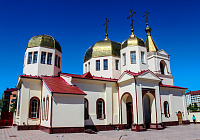 Храм Михаила Архангела в Грозном