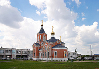 Храм Порт-Артурской иконы Божией Матери в Кургане
