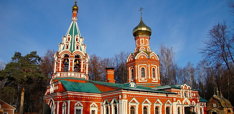Знаменский храм в Красногорске