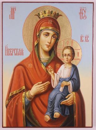 Икона Богородицы Иверская