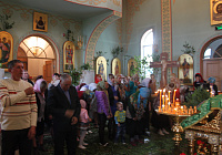 Троицкий храм в Южно-Курильске