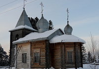Храм Целителя Пантелеимона в селе Новоягодное
