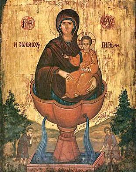 Светлая седмица сплошная. Ик...