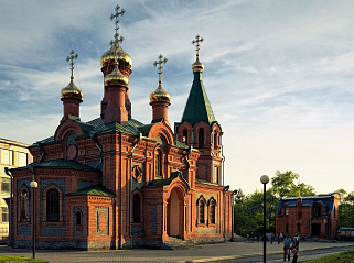 Храм Святителя Иннокентия Иркутского
