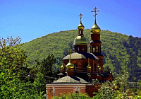 Свято-Никольский храм в Геленджике