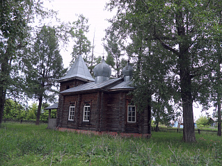 Никольский храм в селе Никольское