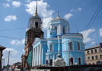 Успенский храм в Ельце