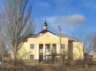 Храм Св.Луки в Керчи