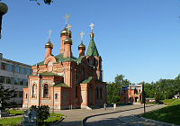 Храм Святителя Иннокентия Иркутского