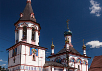 Знаменская церковь в Переславле-Залесском
