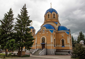 Успенская церковь в Йошкар-Оле