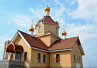 Георгиевский храм в Набережных Челнах