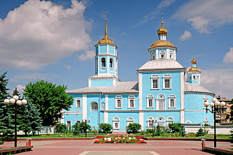 Смоленский собор в Белгороде