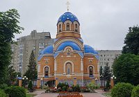 Успенская церковь в Йошкар-Оле