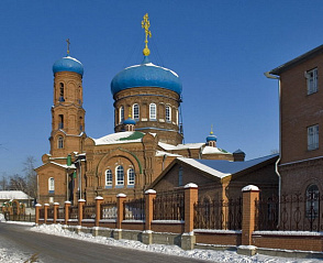 Покровский собор в Барнауле