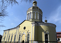Крестовоздвиженская церковь в Екатеринбурге