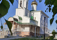 Храм Преображения Господня в Игриме