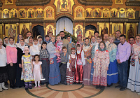 Храм Преображения Господня в Игриме